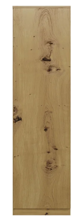 SZAFA GARDEROBA DRZWI PÓŁKI SD-50 DĄB ARTISAN
