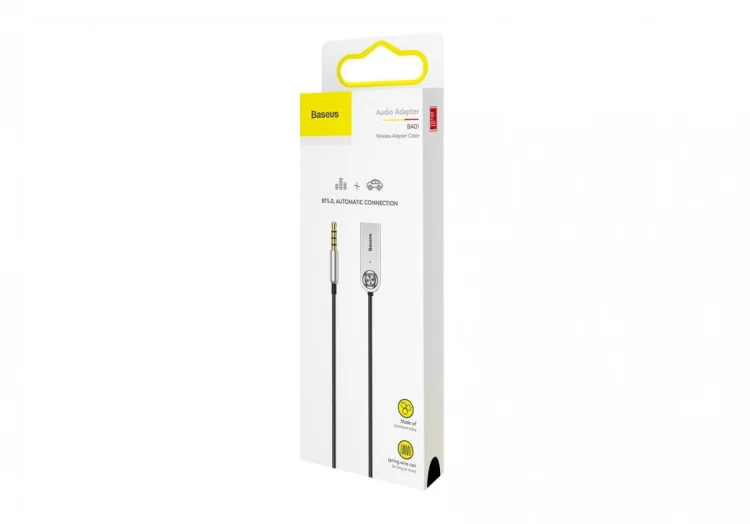 BASEUS ADAPTER CABA01-01 USB - JACK 3,5 MM CZARNY