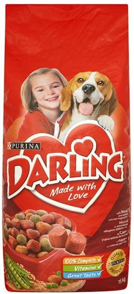 Karma PURINA NESTLE Darling Wołowina i Warzywa (15 kg )