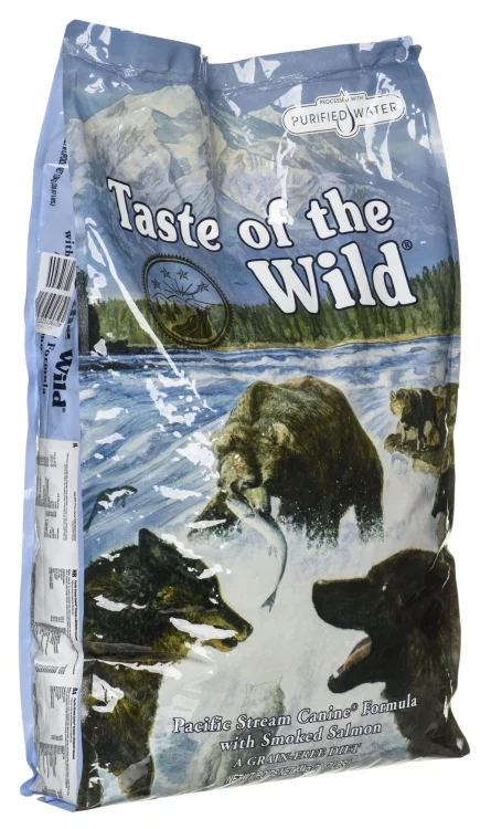 Taste of the wild Pacific Stream 12,2 kg