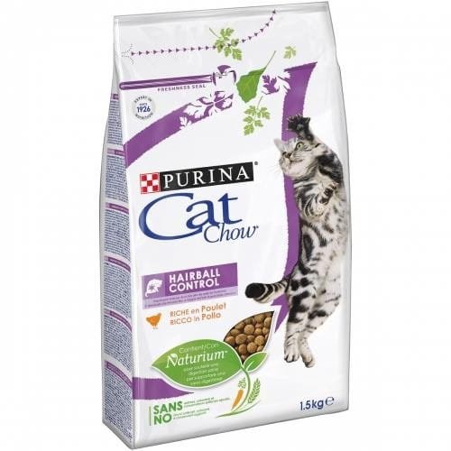 PURINA CAT CHOW Special Care Hairball Control 1,5kg - sucha karma dla kota