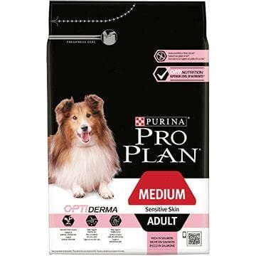 PURINA PRO PLAN Adult Medium Sensitive Skin 14kg - sucha karma dla psa