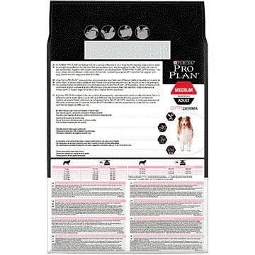 PURINA PRO PLAN Adult Medium Sensitive Skin 14kg - sucha karma dla psa