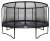 Trampolina  Salta Premium Black Edition COMBO - 366cm