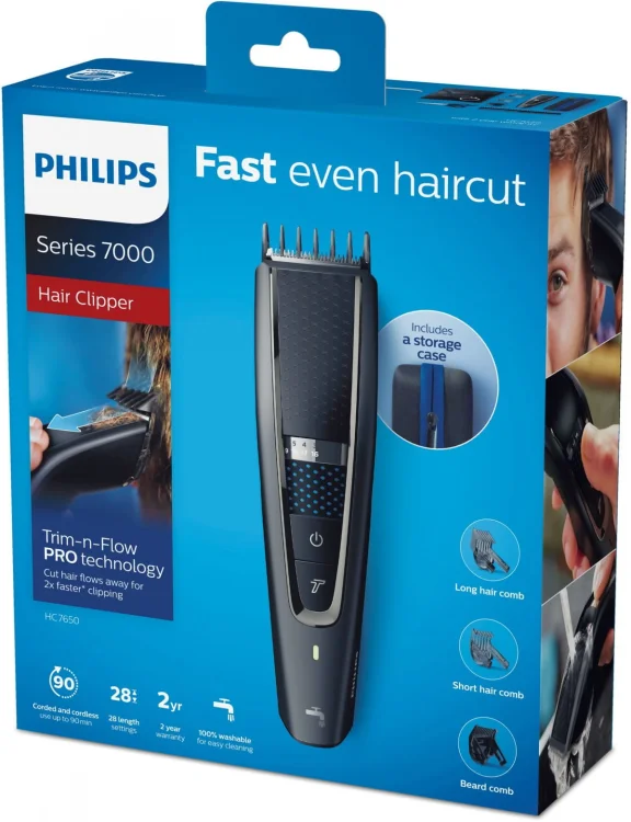 Maszynka do strzyżenia PHILIPS HC 7650/15