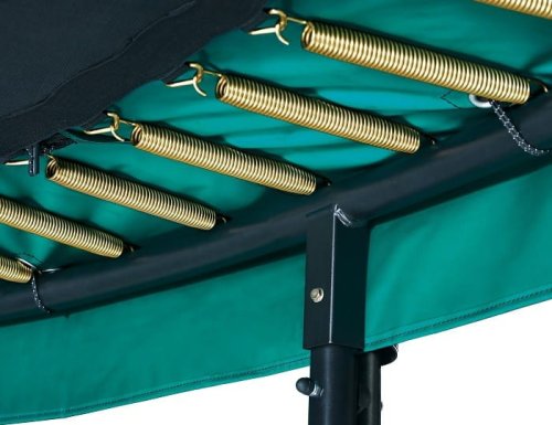Trampolina Salta First Class - 427cm - zielona