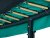 Trampolina Salta First Class - 427cm - zielona