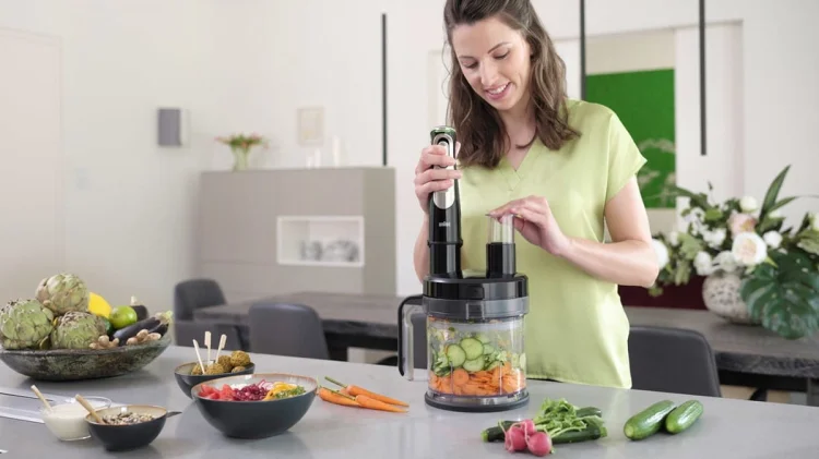 Blender ręczny BRAUN MQ 9187XLI