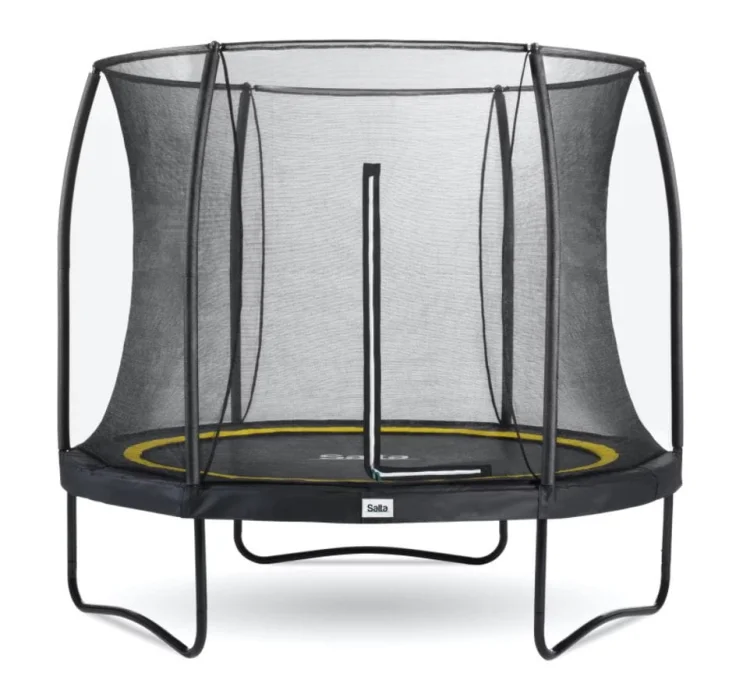 Trampolina Fitness 128cm zielona