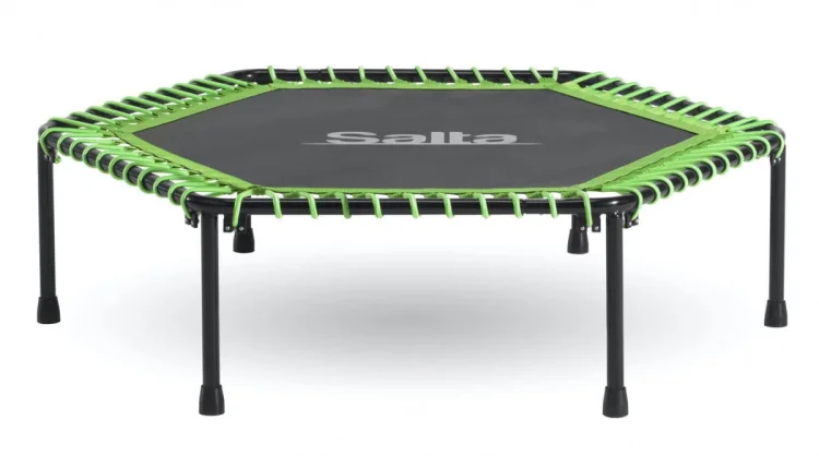 Trampolina Fitness 128cm zielona