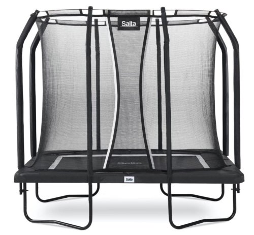 Trampolina Salta Premium Edition 214x153cm czarna