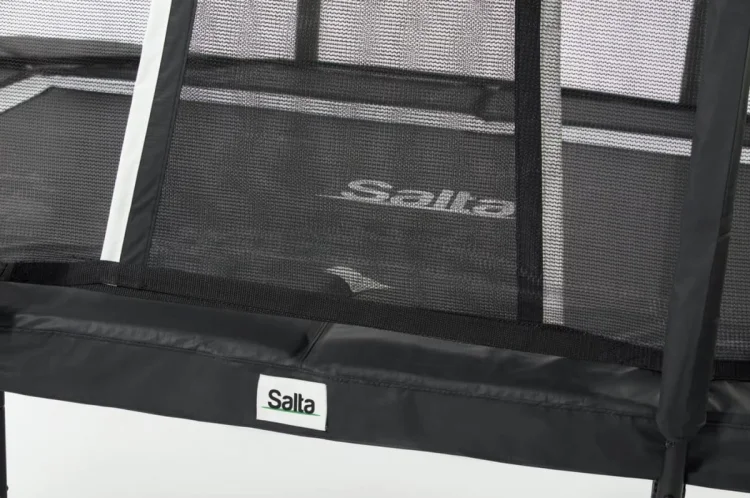 Trampolina Salta Premium Edition 214x153cm czarna