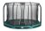 Trampolina Premium Ground Combo 427cm zielona