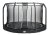 Trampolina Premium Ground Combo 366cm Czarna