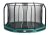 Trampolina Premium Ground Combo 396cm Zielona