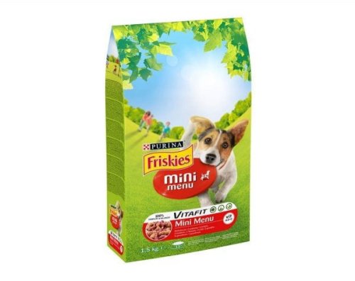 FRISKIES MINI MENU Wołowina, warzywa 1,5kg