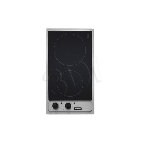 Płyta ceramiczna Beko HDCC 32200 X (2 pola grzejne; kolor inox)