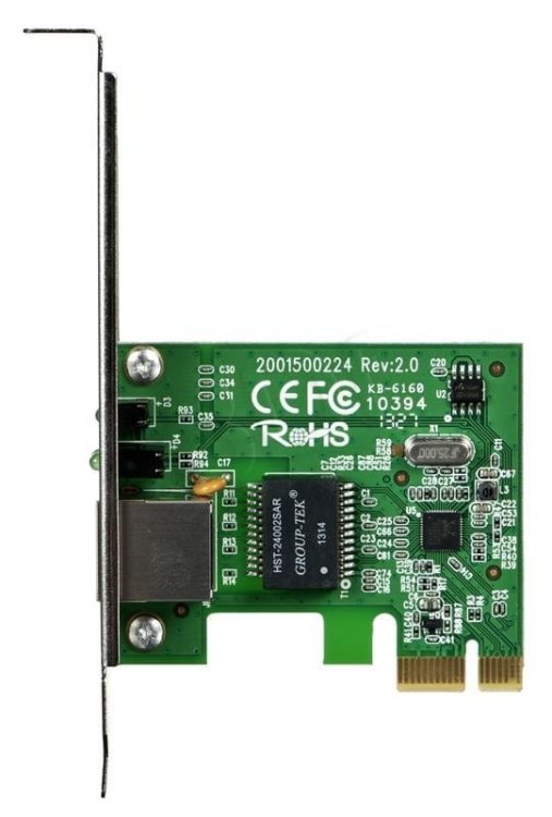 Karta sieciowa TP-LINK TG-3468 (PCI; 1x 10/100/1000Mbps)