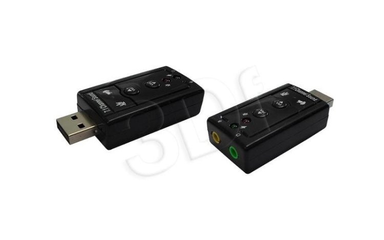 Karta dźwiękowe SAVIO ak-01 (Zewnętrzna; USB 2.0)