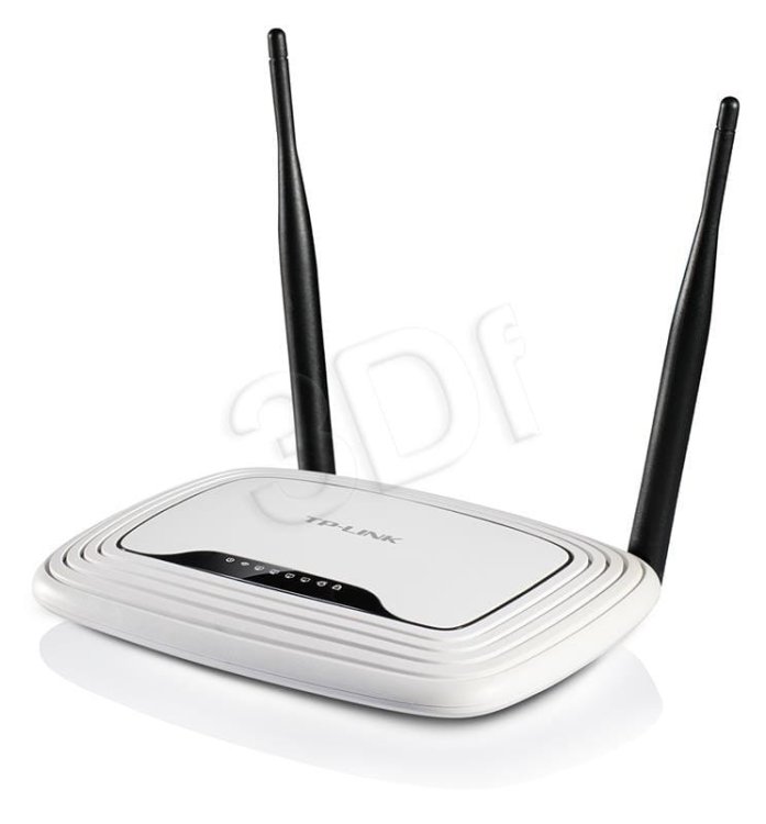 Router bezprzewodowy TP-LINK TL-WR841N/PL (xDSL; 2,4 GHz)