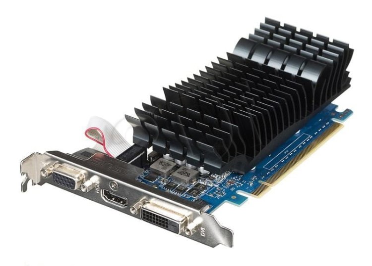 Asus NVIDIA GF GT 730 2048MB GDDR5 64b PCI-E 2.0 (902MHz/5010MHz)
