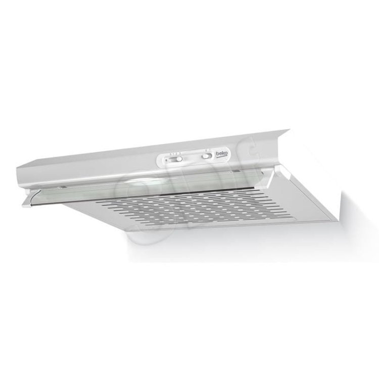 Okap podszafkowy Beko CFB 6310 W (280 m3/h; 600mm; kolor biały)
