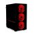 Obudowa IBOX MINI TOWER PASSION V4 GAMING OPV4 (Micro ATX; kolor czarny)