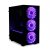 Obudowa IBOX MINI TOWER PASSION V4 GAMING OPV4 (Micro ATX; kolor czarny)