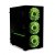Obudowa IBOX MINI TOWER PASSION V4 GAMING OPV4 (Micro ATX; kolor czarny)