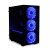 Obudowa IBOX MINI TOWER PASSION V4 GAMING OPV4 (Micro ATX; kolor czarny)