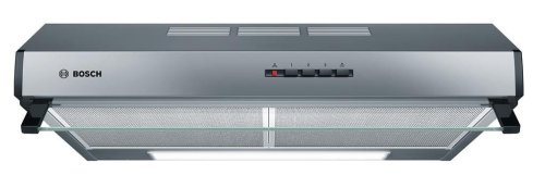 Okap BOSCH DUL63CC50 (350 m3/h; 600mm; kolor srebrny)