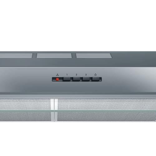 Okap BOSCH DUL63CC50 (350 m3/h; 600mm; kolor srebrny)