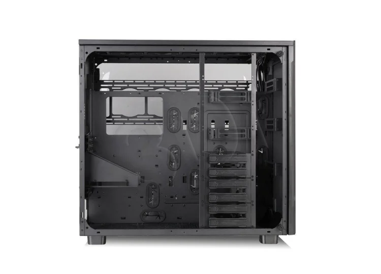 Obudowa Thermaltake View 91 RGB TG CA-1I9-00F1WN-00 (ATX, Extended ATX, Micro ATX, Mini ITX, XL-ATX; kolor czarny)