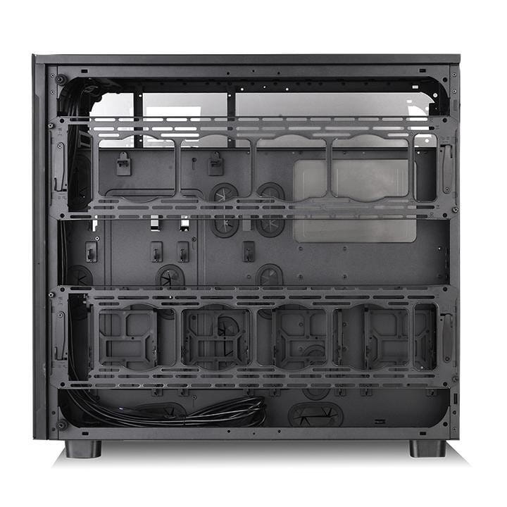 Obudowa Thermaltake View 91 RGB TG CA-1I9-00F1WN-00 (ATX, Extended ATX, Micro ATX, Mini ITX, XL-ATX; kolor czarny)
