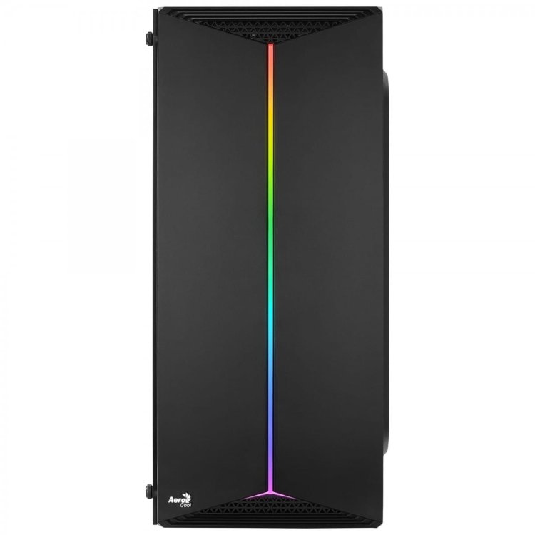 Obudowa Aerocool PGS SPLIT A AEROPGSSPLIT-A-BKRGB (ATX, Micro ATX, Mini ITX; kolor czarny)