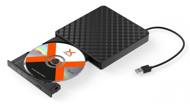 NAPĘD KRUX DVD PORTABLE DRIVE