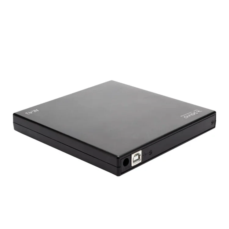 SAVIO NAGRYWARKA ZEWNĘTRZNA TYPU SLIM CD/DVD R/RW – USB 2.0 AK-43
