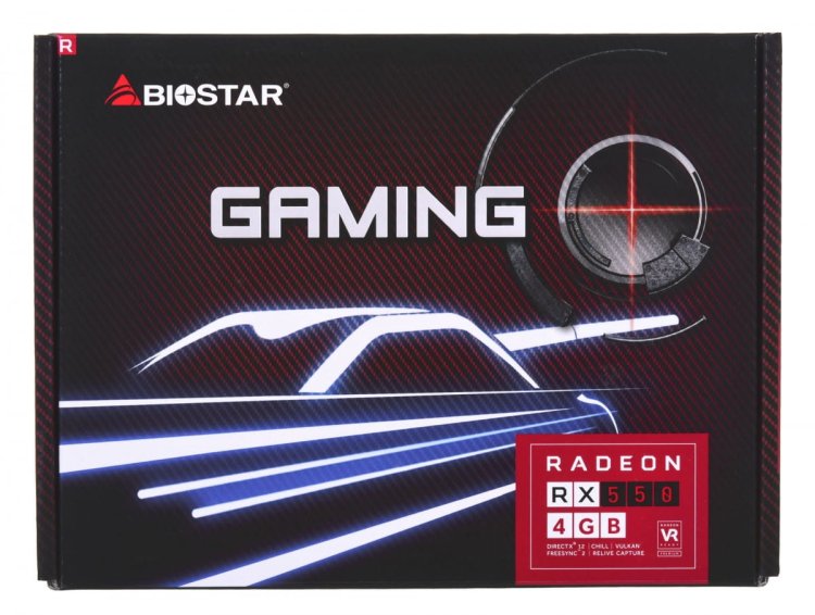 Karta graficzna BIOSTAR RX550 4096GDDR5/128BIT HDMI