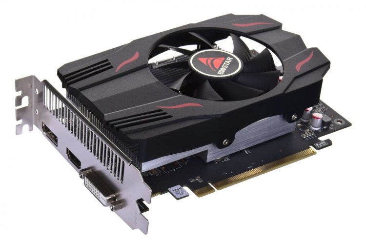 Karta graficzna BIOSTAR RX550 4096GDDR5/128BIT HDMI