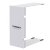 Osłona NOCTUA NA-HC8 chromax white