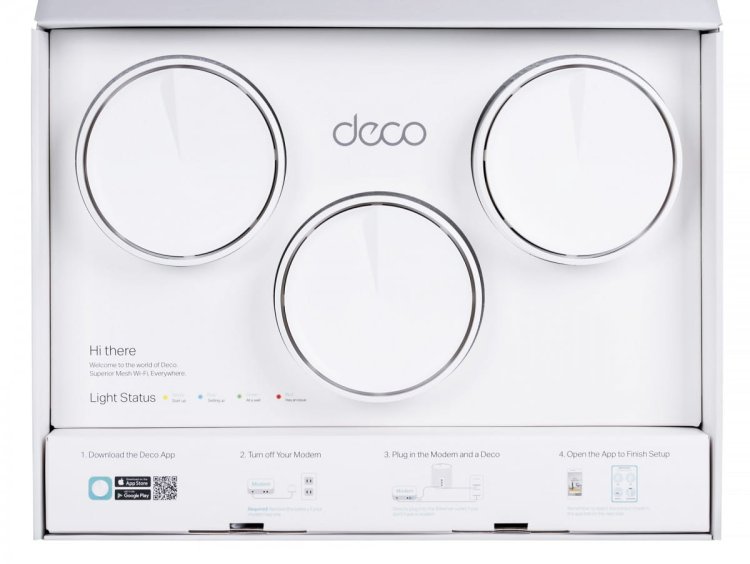 System mesh TP-LINK DECO X50(3-PACK)