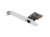LANBERG KARTA SIECIOWA PCI-E 1X RJ45 1GB RTL8111C ŚLEDŹ LOW PROFILE PCE-1GB-201