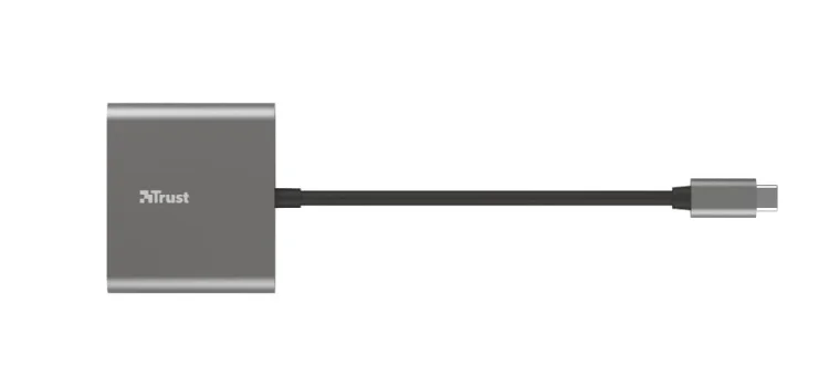 Adapter TRUST DALYX 3-IN-1 USB-C
