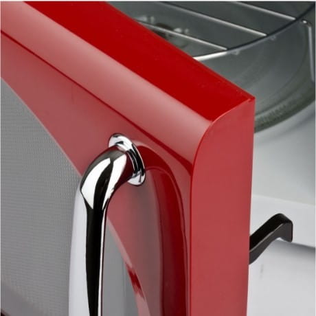 Kuchenka mikrofalowa 20l Girmi FM2102 red