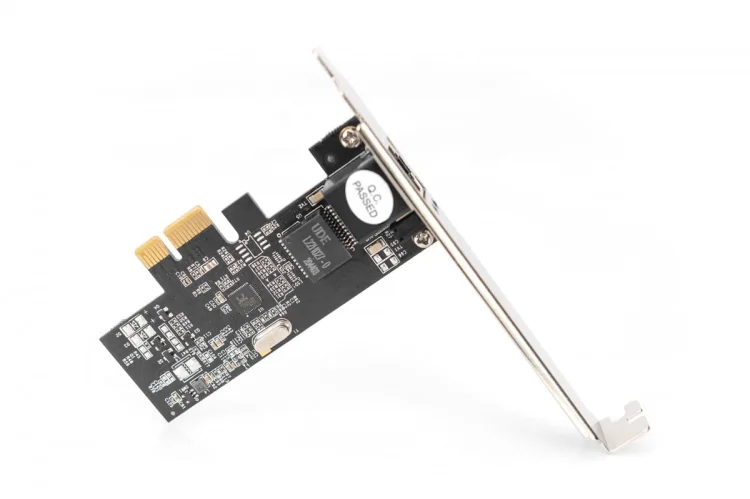 DIGITUS KARTA SIECIOWA PRZEWODOWA PCI EXPRESS 1X RJ45 2.5 GIGABIT ETHERNET 2500MBPS DN-10135