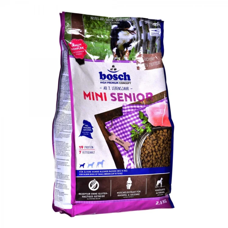 BOSCH Mini Senior 2,5kg