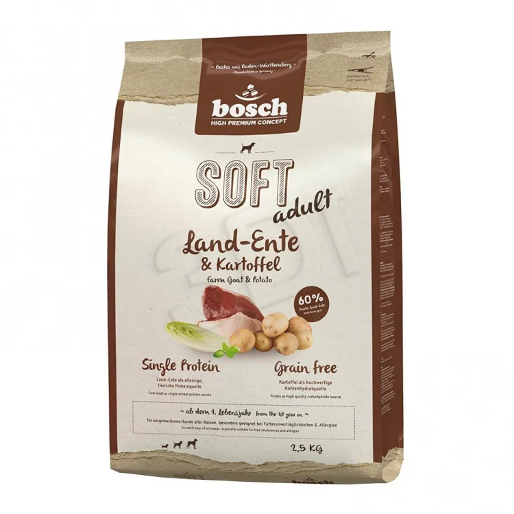 Karma bosch Plus Kaczka & Ziemniak (2,50 kg )