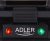 Gofrownica Adler AD 3036 (1500W; kolor srebrny)