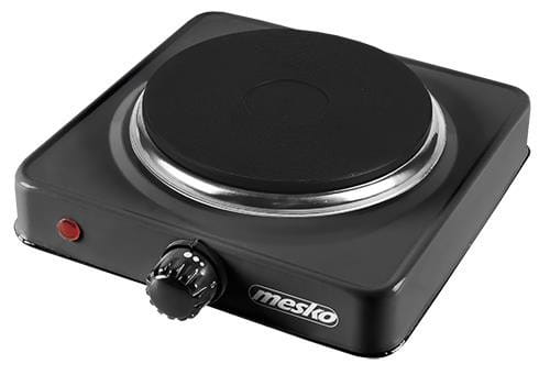 Kuchenka elektryczna Adler MS 6508 (Płyta elektryczna; 1 pole grzejne; 1000W; kolor czarny)