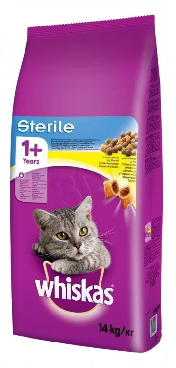 WHISKAS Sterile 14kg